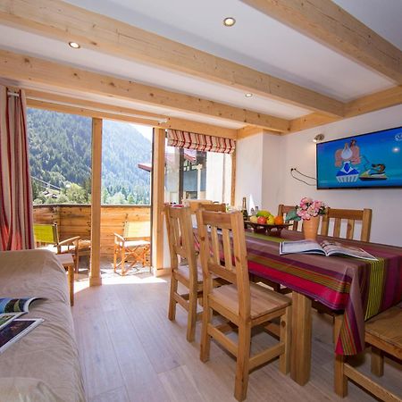 Résidence Grand Roc - Campanules 306 - Happy Rentals Chamonix Mont Blanc Exterior foto