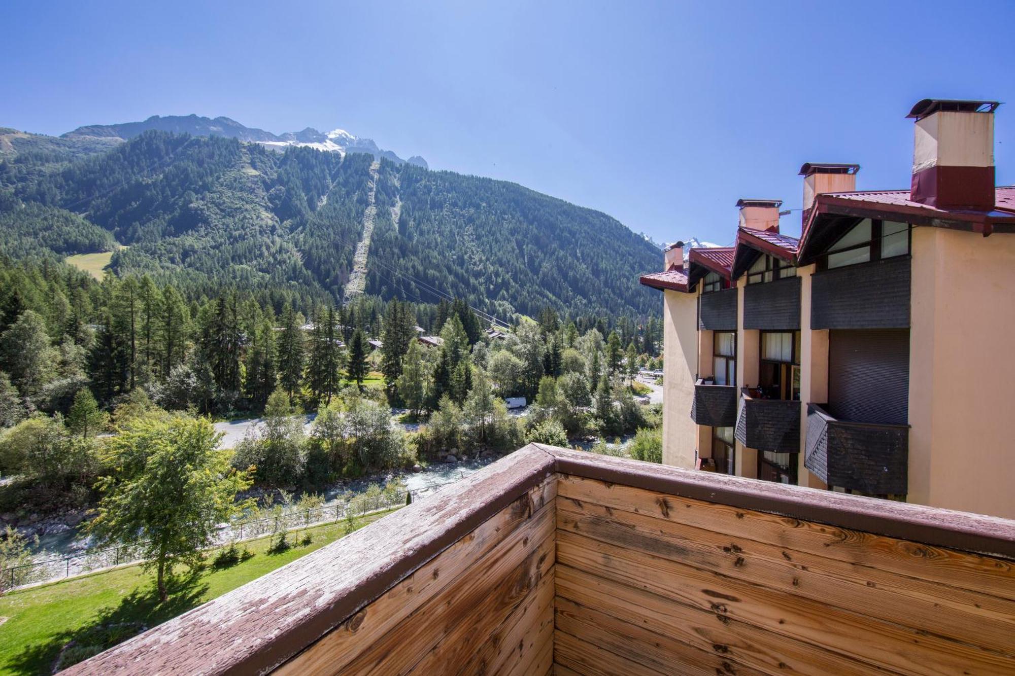 Résidence Grand Roc - Campanules 306 - Happy Rentals Chamonix Mont Blanc Exterior foto