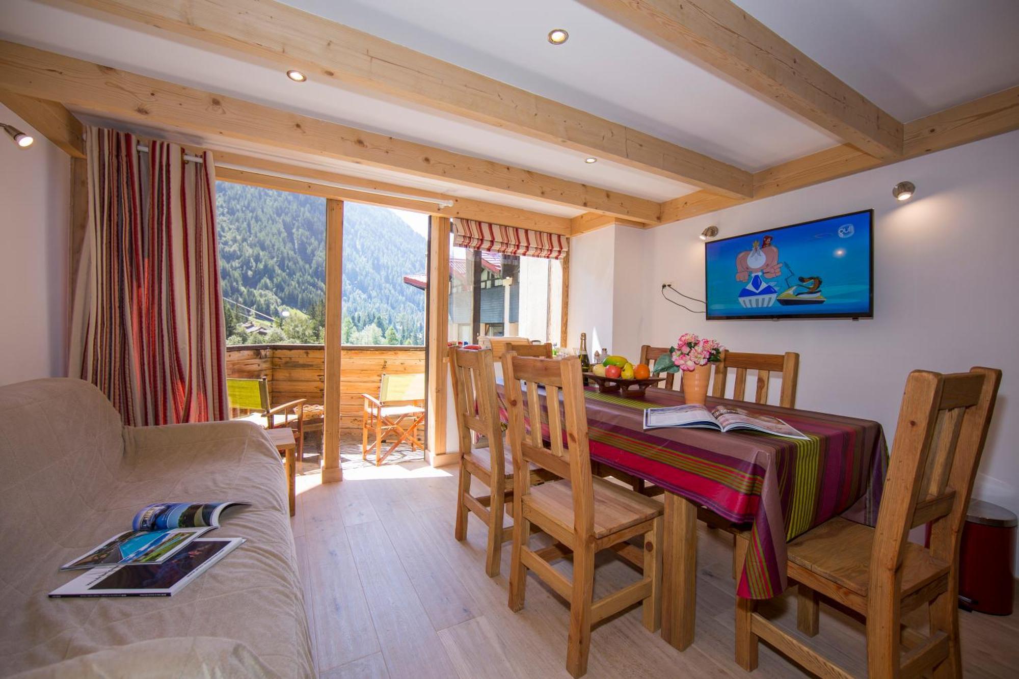 Résidence Grand Roc - Campanules 306 - Happy Rentals Chamonix Mont Blanc Exterior foto